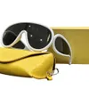 Luxury LW Designer Sunglasses Brand de mode Lignes de soleil Grand cadre pour femmes Men Unisexe Travelt Sunglass Pilot Sport Lunette de Soleil