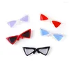 Dog Apparel 50PC/Lot Pet Sunglasses Triangle Shape Cat Small Dogs Eye-wear Accessories Pos Props