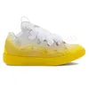 2024 Lüks Tasarımcı Ayakkabı Lavin Bayan Platformu Lavina Deri Curb Sıradan spor ayakkabılar kabartmalı Anne Çocuk Nappa Calfskin Çifte Dokuma Danteller Lavinler Örgü Eğitimler