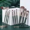 Make-up-Pinsel-Werkzeuge, professionelles Set für Kosmetik, Foundation, Rouge, Puder, Lidschatten, Kabuki, Blending Beauty als Geschenk 230922