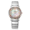 Montres-bracelets IFRIGA 37MM Femmes Montre De Luxe 2023 Style Diamant Ensemble Avec Verre Saphir Ronda-704 Mouvement 3ATM