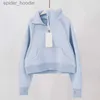 Women Sweters Half Zip Yoga Bluie Joga Bluza plus aksamitne kurtki zagęszczące z kapturem sportowy rozmiar Sweter na siłownię jogging z kapturem kobiet polar