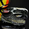 Buty bezpieczeństwa trampki FGTF piłka nożna męskie i damskie trening trawnika na świeżym powietrzu, trwałe buty piłkarskie zawodowe zawodowe zawody 230922