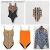 Costumi da bagno da donna 2023 Estate Donna Costume da bagno Bikini a vita alta Designer di lusso Costume da bagno Swim Beach Costumi da bagno L230922