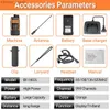 Walkie Talkie Baofeng BF-1802Lワイヤレスコピー周波数Walkie Talkie Portable Ham Long Rang Rang