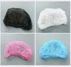 قبعات الاستحمام 100pcs قبعات غير منسوبة يمكن التخلص منها نساء الرجال مرونة مرونة قبعات دش الغبار للسبا سابا الصالون الحمام الحلاقة EL 230922