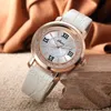 Womens Watches Fashion Casual Watch Women Crystal Watches Leather Belt Quartz Wristwatches Ladies Price Drop Relogio Feminino 230921