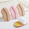 Shoe Parts Accessories 2pcs Heel Sticker Insoles Sports Shoes Adjust Size Liner Grips Protector Pain Relief Patch Foot Back 230921