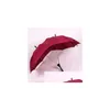 Umbrellas Creative Matic Two Person Umbrella Large Area Double Lover Couples Fashion Mtifunctional Windproof1 Drop Delivery Home Gar Otsig