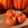 Christmas Decorations Artificial Simulation Halloween Pumpkin Thanksgiving Harvest Decoration Crafts Home Ornament R230922