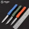Hifinder Mini 70 Folding knife Monolithic CNC Aluminium handle D2 Blade Survival EDC camping hunting outdoor kitchen Tool Key Utility knife