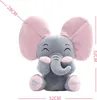 Poupées en peluche Un éléphant Boo animé parlant éléphant chantant en peluche jouet à câliner bébé éléphant animé en peluche jouets mignons cadeau poupée en peluche pour 230922