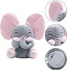 Poupées en peluche Un éléphant Boo animé parlant éléphant chantant en peluche jouet à câliner bébé éléphant animé en peluche jouets mignons cadeau poupée en peluche pour 230922