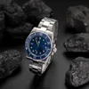 Relógios originais Rolaxs Mens Watch GMT Series Cerâmica Anel movimento relógios Ouro 41MM aço inoxidável safira vidro luminoso relógio de luxo Ajuste fino buc HB6X