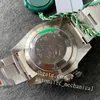 Orologio da uomo Vsf di alta qualità 40 mm quadrante nero Cal 3130 meccanico automatico 114060 904l acciaio inossidabile vetro zaffiro lunetta in ceramica orologi da polso