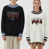 Herrenpullover GONTHWID Bär Patchwork Gestreifte Strickpullover Pullover Streetwear Hip Hop Harajuku Lässige Pullover Strickwaren Herrenmode Tops 230922