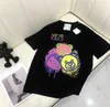 Sunmmer bayanlar erkek tasarımcıları tişörtler tshirts moda mektubu baskı kısa kollu bayan tees s rahat kıyafetler üstleri tişörtler giyim#