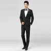 Etnisk klädstadium Performance Choral Suits Jacket Byxor Young Man Korean Style Master Ceremonies Emcee Moderator Slim Uniform