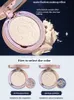 Face Powder Flower Knows Moonlight Mermaid Core Powder Lasting Makeup Soft Compact Oil Control Waterproof Face Powder Women Beauty Makeup 230921