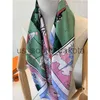 Scarves Manual Hand Rolled Twill Silk Scarf Women Sport Club Printing Fashion Square Scarves Echarpes Foulards Femme Wrap Bandana Hijab 90CM*90CM x0922