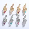 New Rhinestone Music Pin Brooch Musical Note Brooch Pin Metal Pin Singer Concert Luxury Jewelry Ladies Men Accessories Jewelry