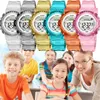 PANARS Orologio per bambini Ragazzi Studenti Ragazze Sport impermeabili LED Orologio da polso digitale Orologio sportivo di moda colorato per bambini239S