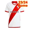 23 24 River Plate Pinola Mens Soccer Jerseys M.borja Perez Home White Away 3rd Football Shirt de La Cruz Short Sleeve Adult Uniforms