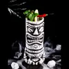 Kubki Hawaii Creative Porcelain Tiki Cocktail Puchar Kubki piwo napój na wino kubek wina ceramiczna wyspa wielkanocna tiki kubek napój 350 ml-700ml 230922