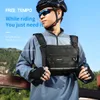 Utomhuspåsar Garanti Sport bröstväska för män Lätt utomhuscykelväska Män tunn ryggsäck för ridning av manlig terrängkorgspåse 230921