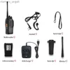 Walkie Talkie 2022. Draadloze Walkie Talkie Handheld Intercom 5KM Tweerichtingsradiocommunicator voor hotelbouwplaats Buitensporten Fietsen HKD230922