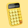 Calculators Cute Jelly Beans Mechanical Keyboard Calculator Office Student Exam Calculator 10-digit Display Large Screen Button Detachable 230922