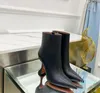 Boots Qiu dong is comfortable with pearl high-heeled sandal new trend import custom paint inside skin Wholesale