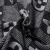 럭셔리 남성 여성 디자이너 스웨터 그라디언트 자카드 편지 남성 패션 패션 파리 T 거리 긴 슬리브 m-xxxl v22