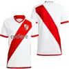 2023 24 River Plaka Oyuncu Versiyonu Futbol Formaları M.Borja Perez Palavecino Ev Beyaz Uzak Futbol Gömlekleri Kısa Kollu Üniforma