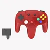 Game-Controller 5PCS 2,4G Wireless Gamepad Für N64 Controller 64 Konsole Gaming Remote Joystick Spiele Zubehör