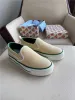 2023 Sapatos Casuais Runner Treinadores Designer Sapatilhas Sapato Itália Luxo Branco Rosa Clássico Jacquard Denim Vintage Tênis 1977 Mulheres Homens Slip-On