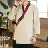 Chemises décontractées pour hommes 2023 Kimono Style japonais Chemise à manches courtes T-shirt Été Yukata Plume Cardigan Cardigan Vêtements 5XL