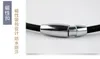 Halsketten aus Silikon mit hoher negativer Ionenenergie, Germanium, Gesundheitssport-Halskette, mehrfarbige magnetische Halskette 230921