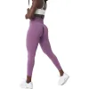 2023Nuovi completi da yoga NVGTN Leggings senza cuciture solidi da donna Collant da allenamento morbido Pantaloni fitness Abbigliamento da palestra Spandex 230506 Originale