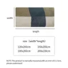 Cobertores Cobertor de malha lance cobertor de malha de fio de chenille macio máquina lavável crochê feito à mão cobertor xadrez para sofá cama HKD230922