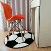 Carpets Round Ball Rug Football Basketball Children Bedroom Carpet Living Room Rugs Computer Chair Floor Mat Mode Area Rug 230922