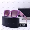 Klasik Tasarımcı Güneş Gözlüğü Marka Bayan Erkekler Güneş Gözlük Gözlük Cam Lens UV400 Gözlükler Adumbral Goggle Kutu 239222PE-3
