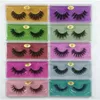 Mink Eyelashes Bulk Wholesale 10 Styles 3d Lashes Pack Natural Thick Handmade Makeup False Lashes347