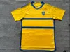 2024 2025 CA Boca Juniors Cavani Soccer Jerseys 24 25 Carlitos Maradona Club Atletico Conmebol Libertadores Janson Football Shirt 남자 세트 어린이 유니폼