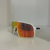 OO9406 Bisiklet Güneş Gözlüğü UV400 Polarize 3 Lens Bisiklet Gözlük Sporları Binicilik Gözlükleri MTB Bisiklet Goggles Erkekler için Kılıf Kadın Yüksek Kalite