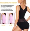 Kvinnor Shapers Women Full Body Shaper Midjetränare Butt Lifter Shapewear Bodysuit Mage Control Belt Slim Pant Underwear Fajas Colombianas Top 230922