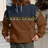 Men's Hoodies U Of I Sweatshirt Men Winter Autumn Casual O Neck Long Sleeve 3D Printed Hooded Top Blouse Knit