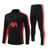 2023 2024 Hommes Soccer LVP Survêtement 22 23 24 Jersey de football MAC ALLISTER Enfants Football Training Suit Survêtements Survetement Foot Chandal Kits de jogging Ensembles