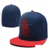 Gorras de bola Moda 10 estilos Stl Carta Béisbol para hombres Mujeres Deportes Hip Hop Gorras Hueso Sombreros ajustados H6-7.4 Entrega de gota Accesorio DHH0K