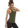 LU-518 Zomer nieuw sexy fitness sportvest dames Europa en de Verenigde Staten yoga terug mouwloos T-shirt